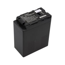 Reemplazo de batería compatible para Panasonic VW-VBG6,VW-VBG6-K,VW-VBG6GK,VW-VBG6PPK