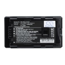 Reemplazo de batería compatible para Panasonic VW-VBG6,VW-VBG6-K,VW-VBG6GK,VW-VBG6PPK