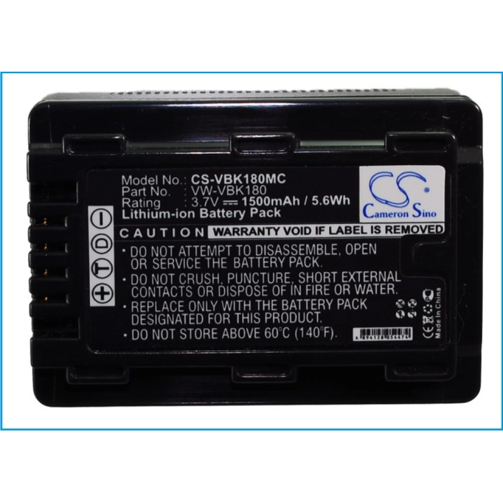 Camera Battery Panasonic HDC-TM90PC