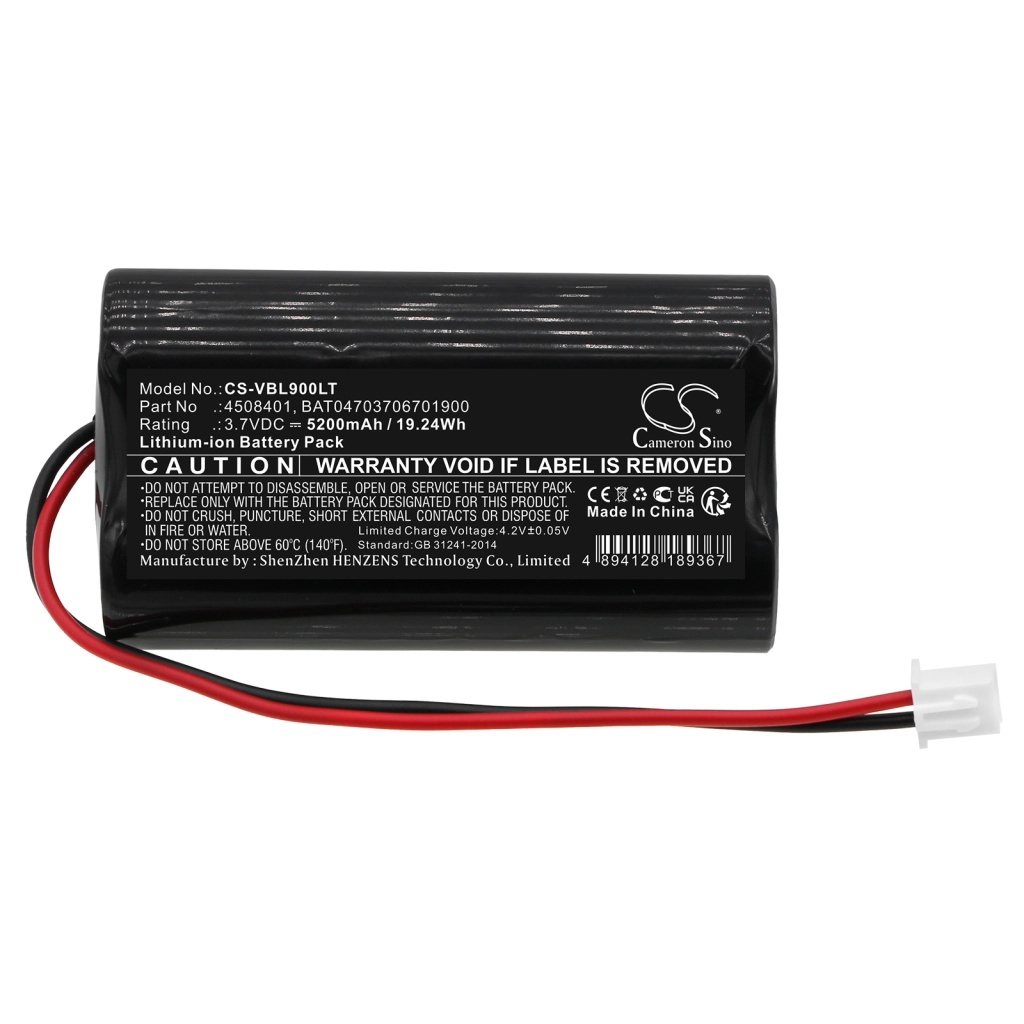 Lighting System Battery Zafferano Olimpia
