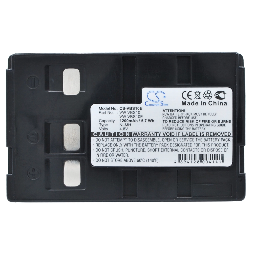 Batería de la cámara Panasonic NV-A1EN