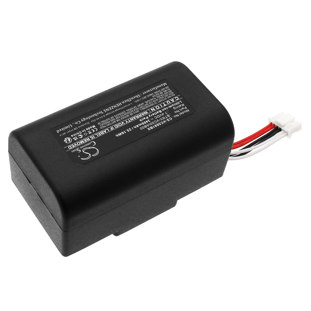Batería de código de barras, escáner Symbol CS-VC5091BX