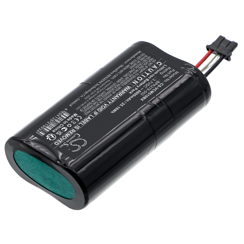 Batería Sustituye BPK278-502
