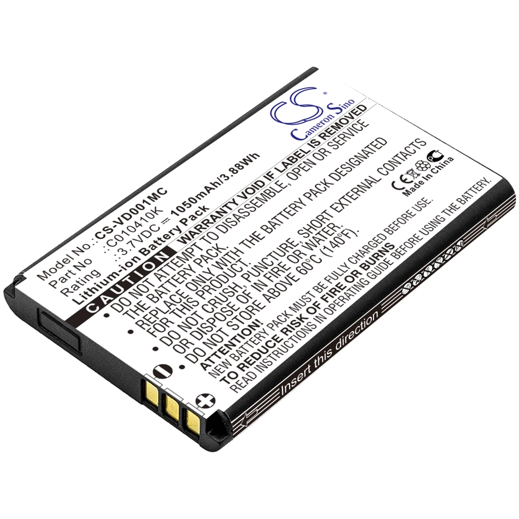 Camera Battery Contour ContourHD 1300