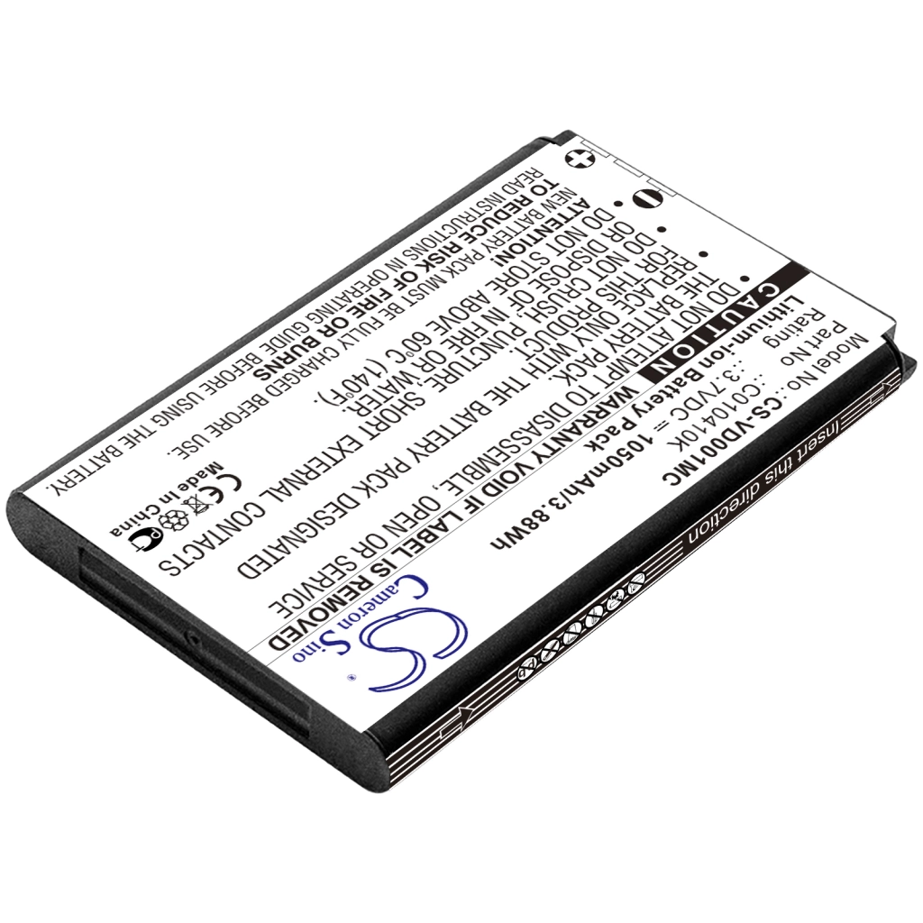 Camera Battery Contour ContourHD 1300