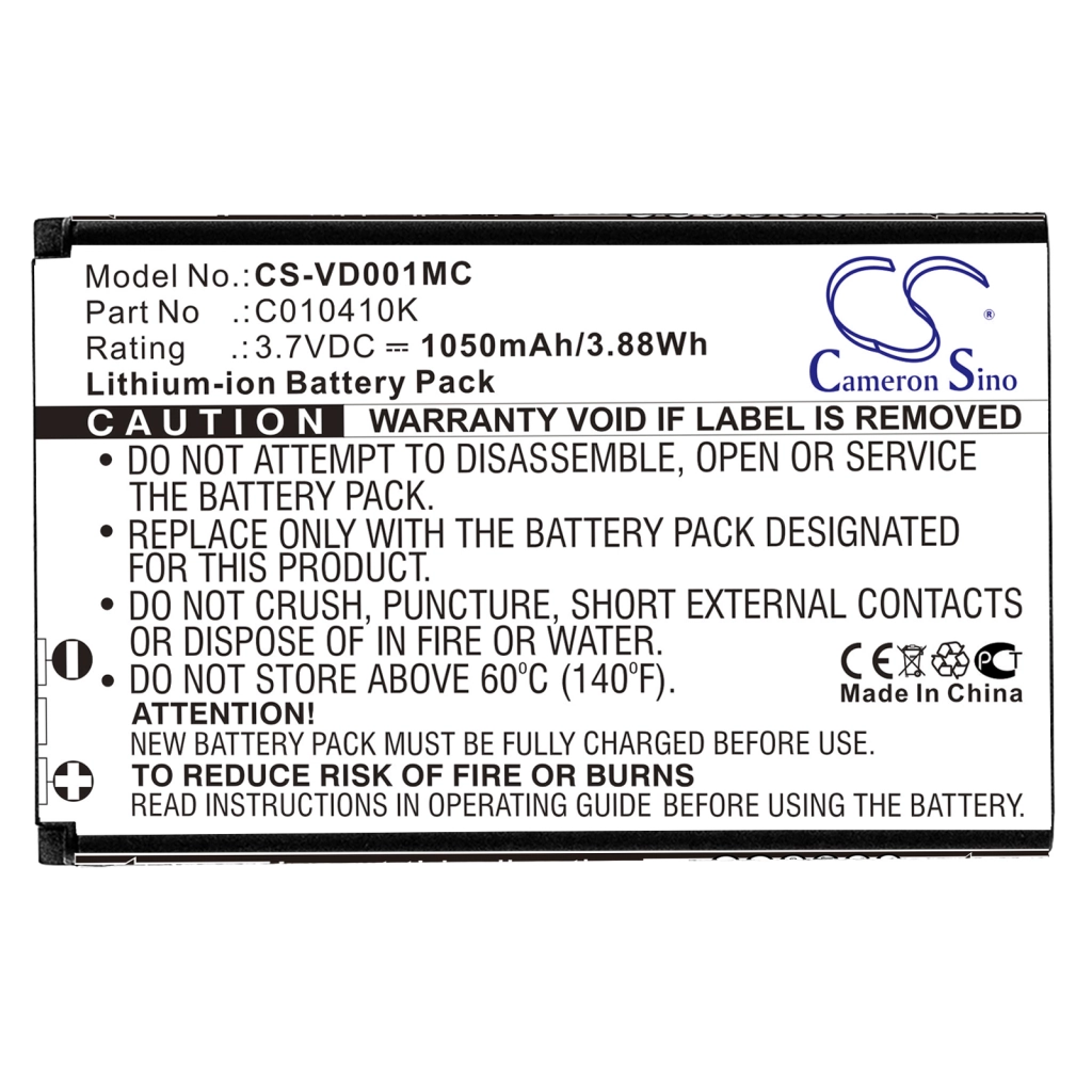 Camera Battery Contour ContourHD 1300