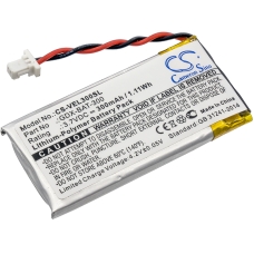 Reemplazo de batería compatible para Vernier GDX-BAT-300