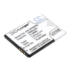 Reemplazo de batería compatible para Vodafone TLI014A2