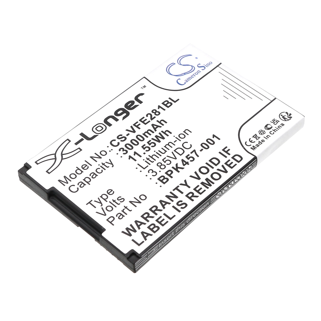 Payment Terminal Battery Verifone CS-VFE281BL