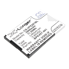Reemplazo de batería compatible para Verifone BPK457-001,BPK457-001-01-A