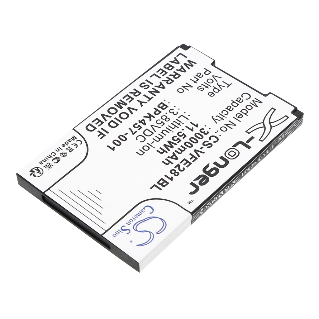 Terminal de pago Batería Verifone CS-VFE281BL