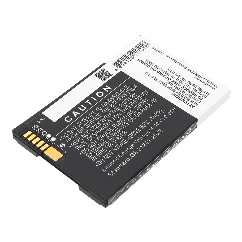 Payment Terminal Battery Verifone CS-VFE281BL