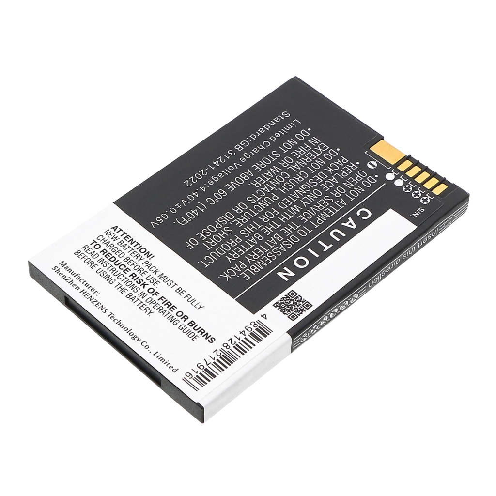 Terminal de pago Batería Verifone CS-VFE281BL