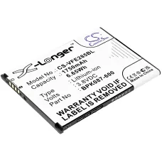 Reemplazo de batería compatible para Verifone BPK087-600,BPK087-600-01-A,BPK087-600-01-B,BPK087-600-01-C