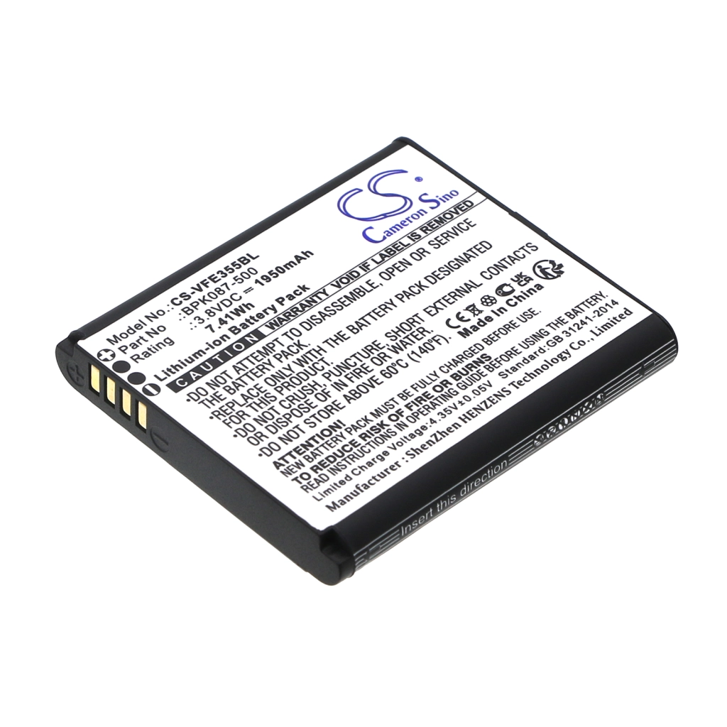 Terminal de pago Batería Verifone CS-VFE355BL