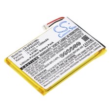 Reemplazo de batería compatible para Verifone 1ICP45/42/61,BPK087-300,BPK087-300-01-A