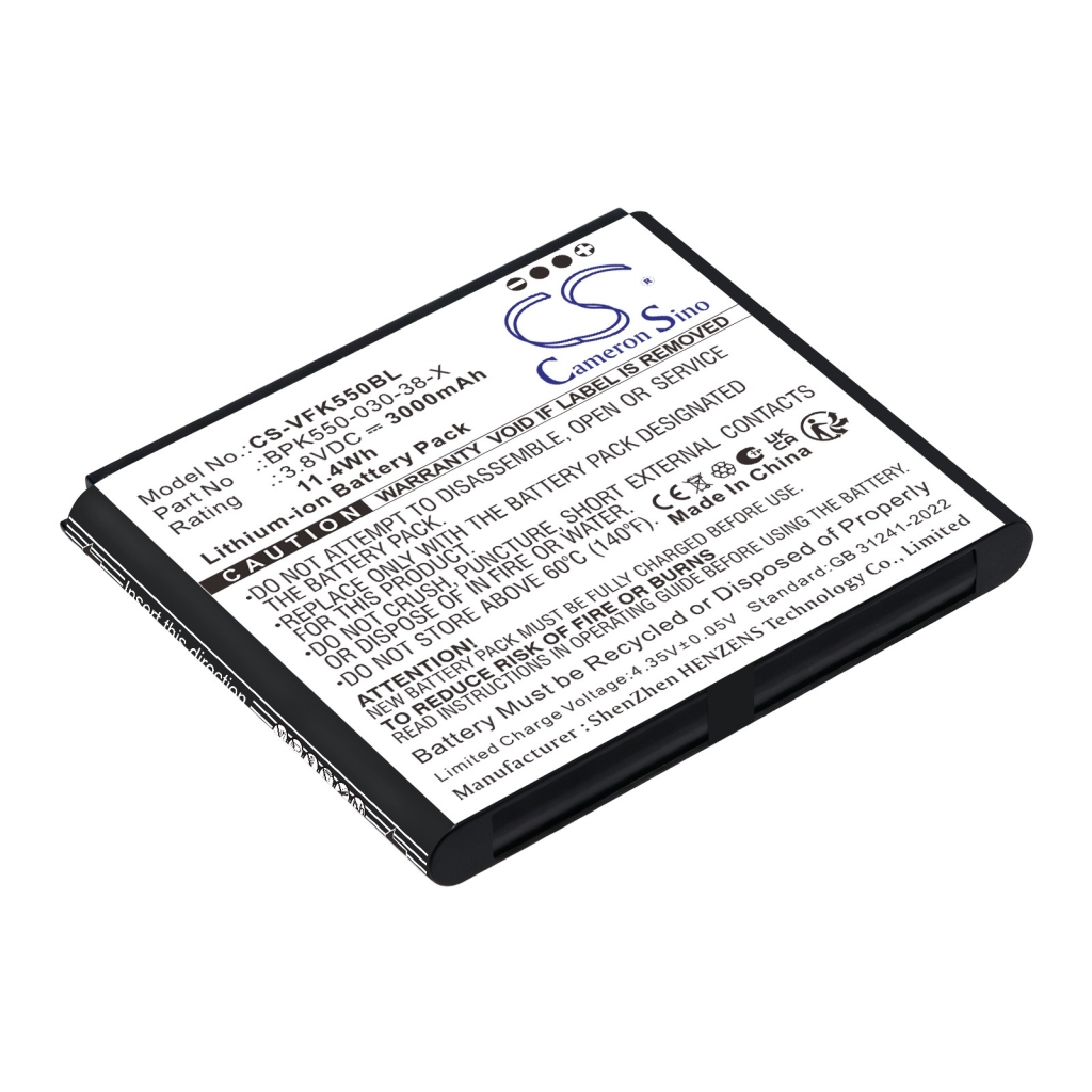 Baterías  CS-VFK550BL
