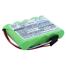 Reemplazo de batería compatible para Verifone 13466-01,13931-01