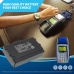 Terminal de pago Batería Verifone Nurit 8400