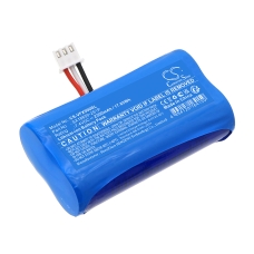 Reemplazo de batería compatible para Verifone SX18650-2S1P