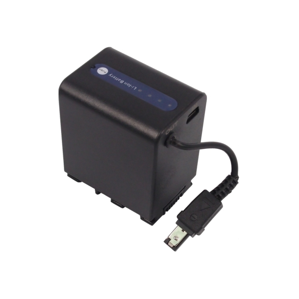 Baterías compatible con JVC GZ-HD500 GZ-HD500 CS-VG121T