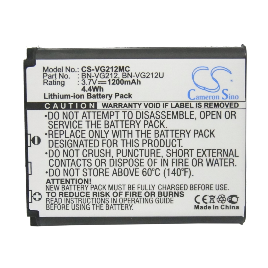Camera Battery JVC GZ-V505L