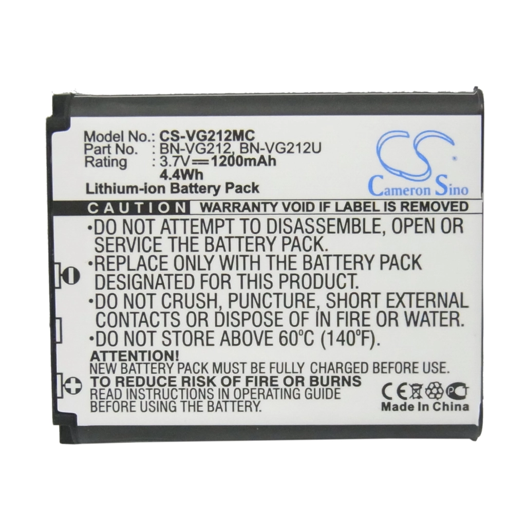 Camera Battery JVC GZ-VX815BU