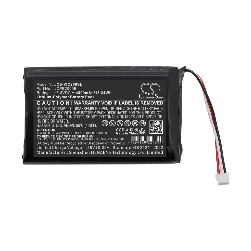 Battery compatible with Vida