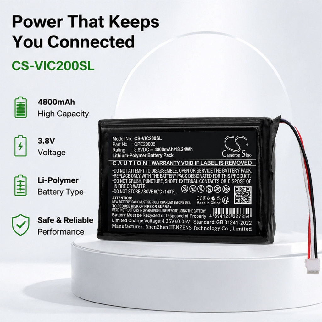 Battery compatible with Vida