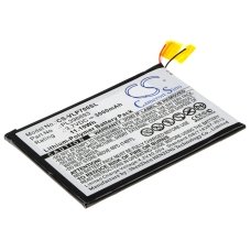 Reemplazo de batería compatible para Visual land PL396693