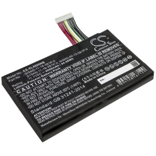 Reemplazo de batería compatible para HASEE G15KN-11-16-3S1P-0,GI5KN-00-13-3S1P-0,GI5KN-11-16-3S1P-0