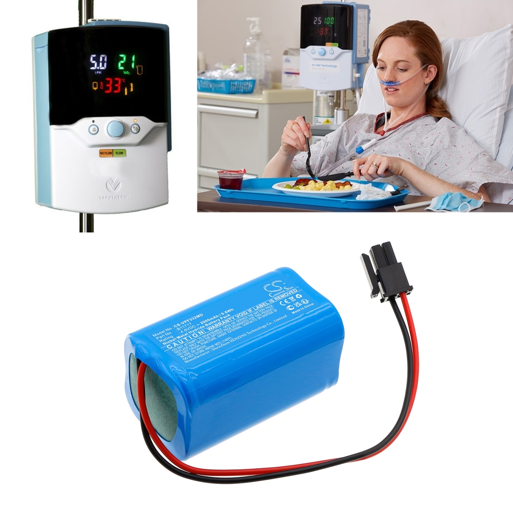 Batería Médica Vapotherm CS-VPF332MD