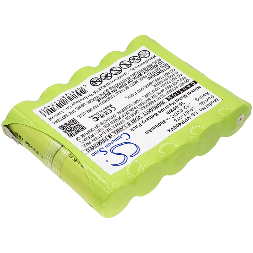 Batería para herramientas eléctricas Wolf garten CS-VPR400VX