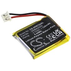 Reemplazo de batería compatible para Python GEB402025