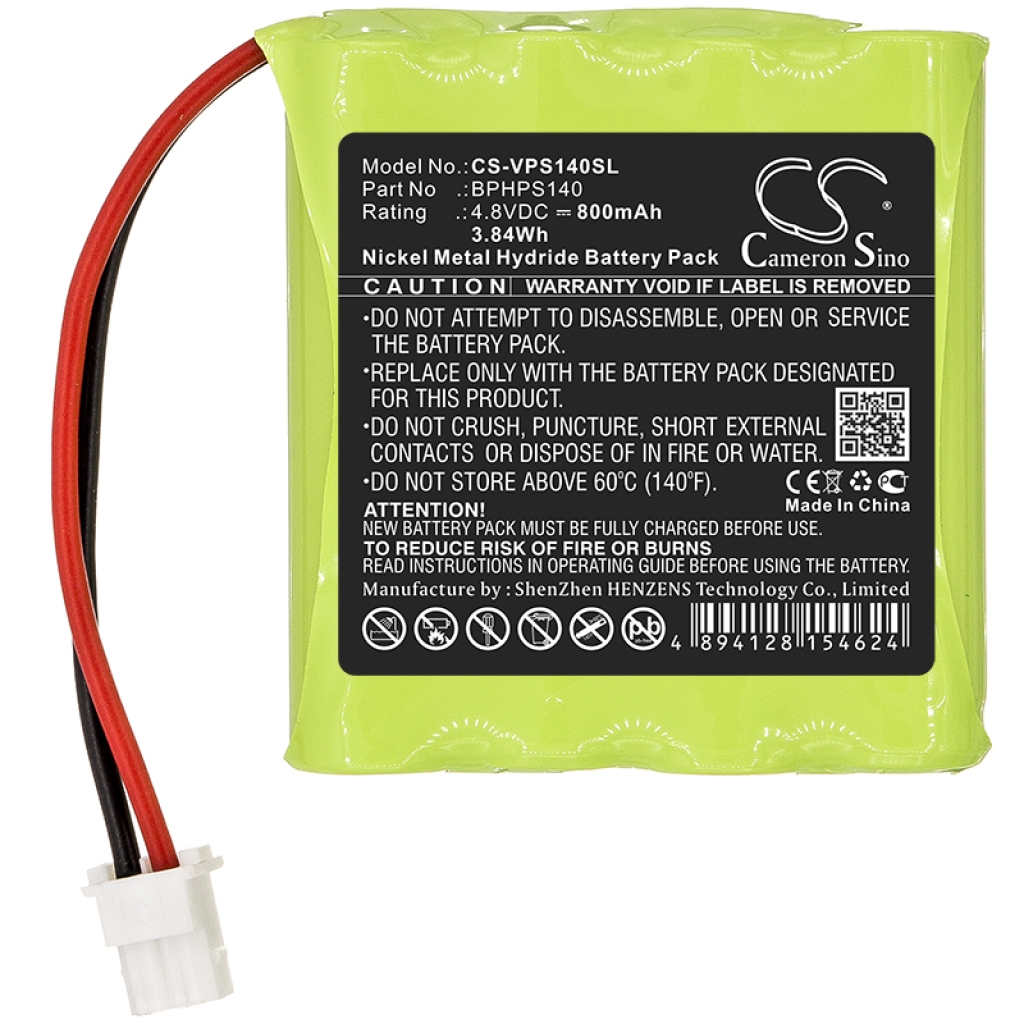Batería para herramientas eléctricas Velleman CS-VPS140SL