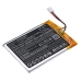 Batería de la cámara de seguridad del hogar Visonic CS-VPX362BT