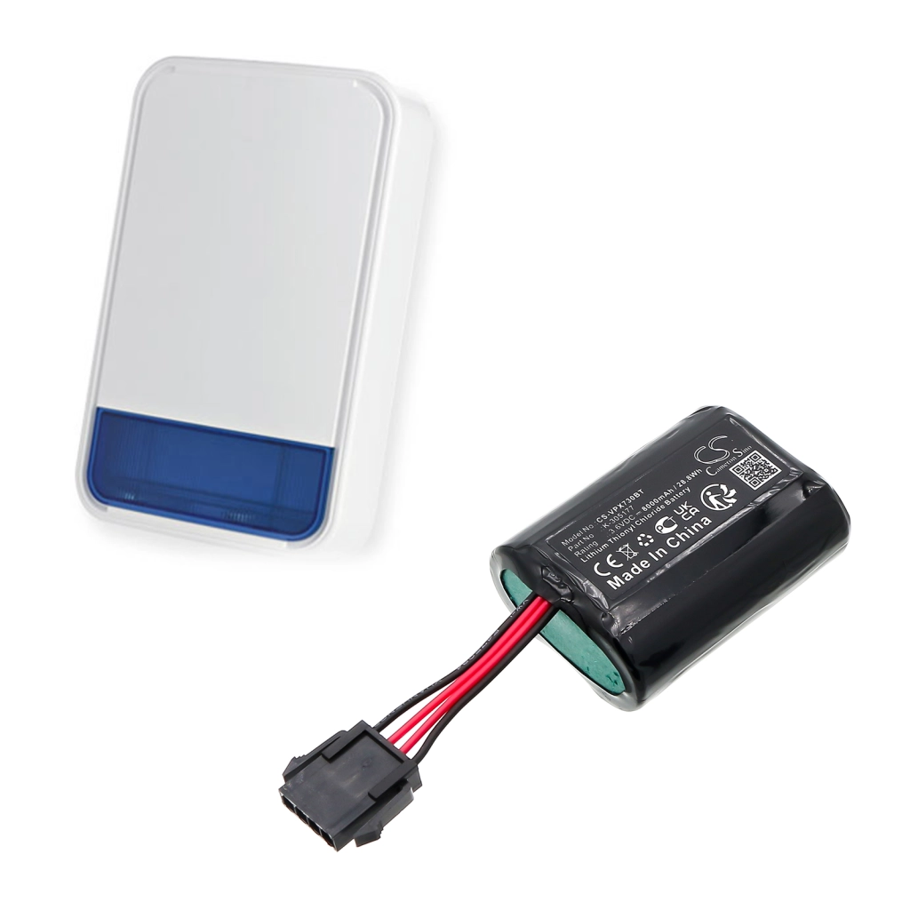 Batería de la cámara de seguridad del hogar Visonic MCS-730
