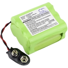 Reemplazo de batería compatible para Visonic 0-9913-Q