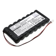 Reemplazo de batería compatible para Visonic 0-9912-G,100729,103-300672,GP130AAH6BMX,GP180AAH8BMX...