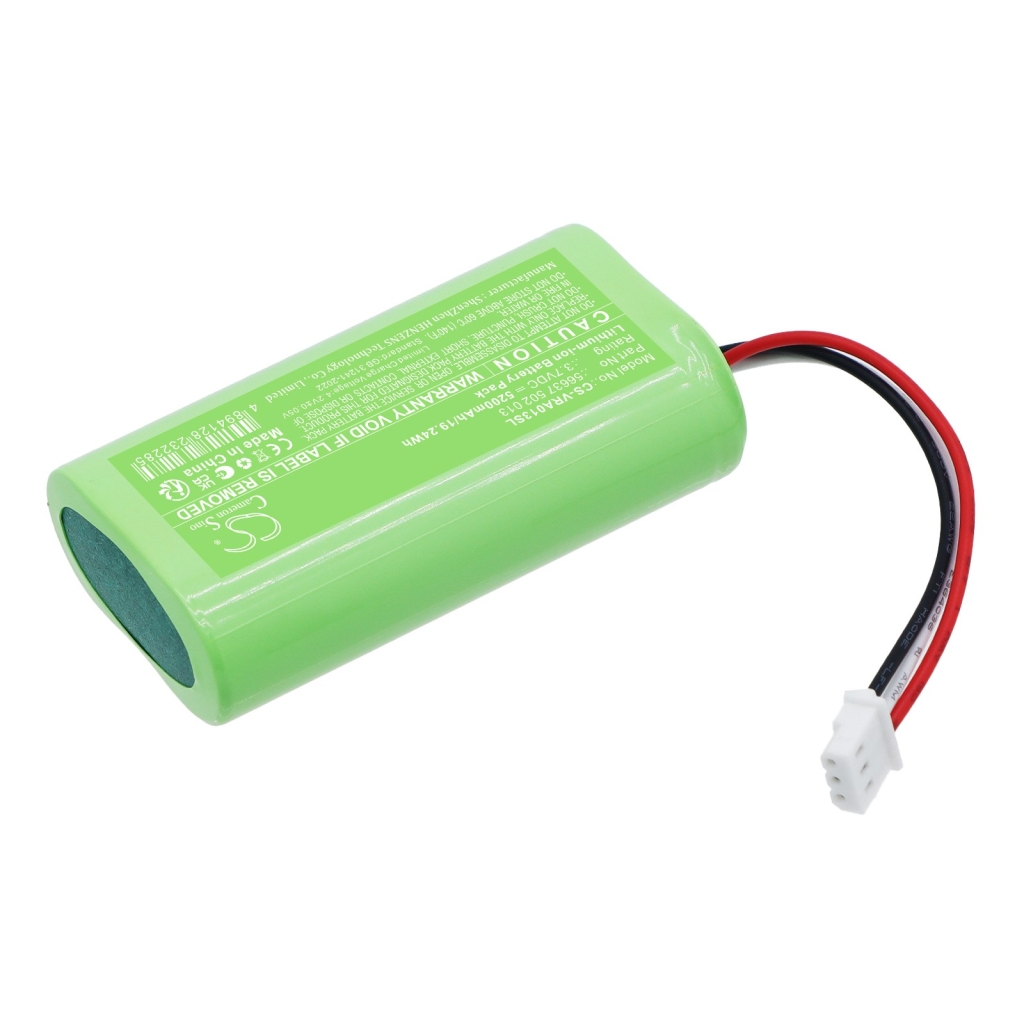 Baterías compatible con VARTA 56637 502 013 CS-VRA013SL