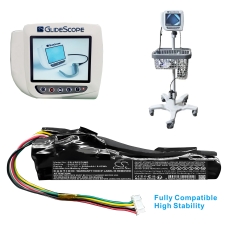 Reemplazo de batería compatible para Verathon 0400-0127 R02,B11805,LIF11805,OM0109