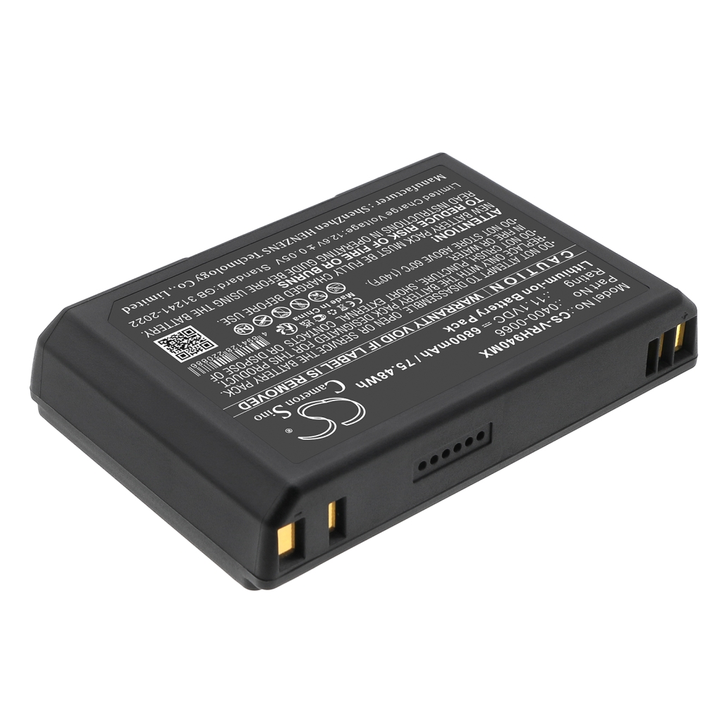 Batería Sustituye 0400-0121