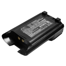Reemplazo de batería compatible para Vertex Standard AAJ62X001,FNB-V128LI