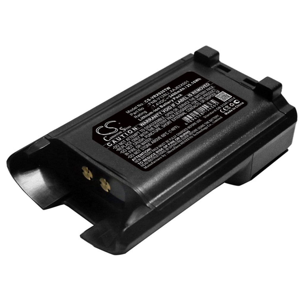 Batería de radio de dos vías Vertex CS-VRX920TW