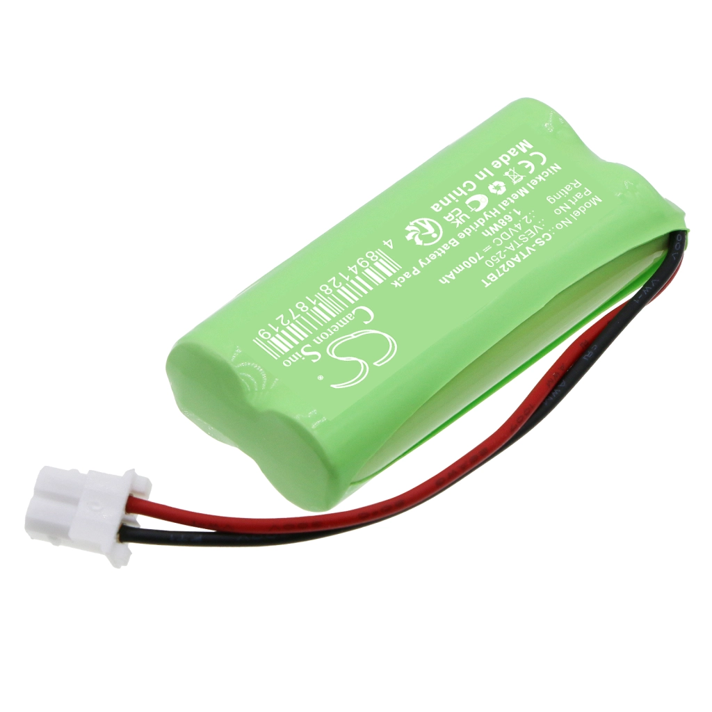Batería de la cámara de seguridad del hogar Vesta CS-VTA027BT