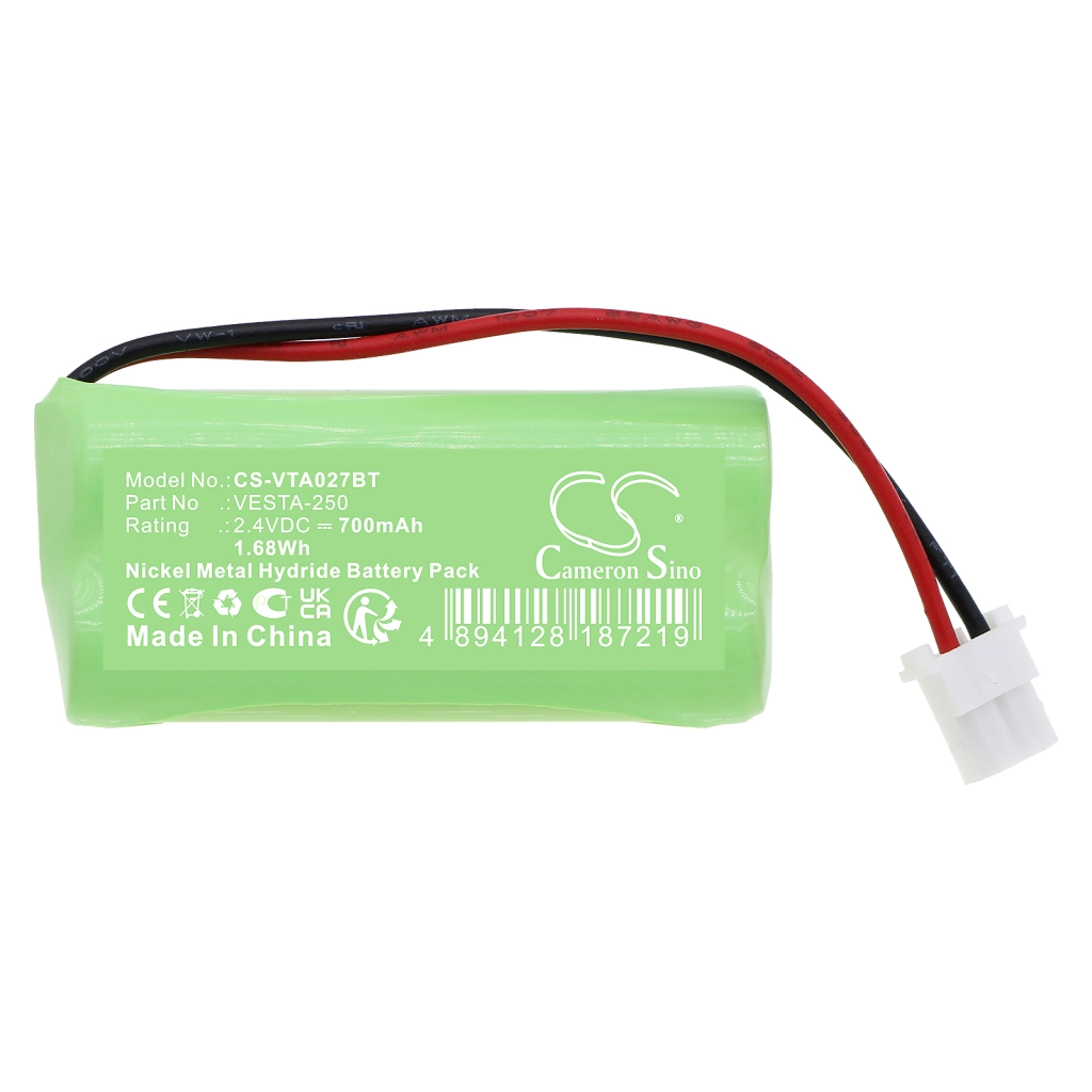 Batería de la cámara de seguridad del hogar Vesta CS-VTA027BT