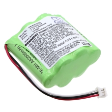 Reemplazo de batería compatible para Vetronix 02002720-01,VTE03002152
