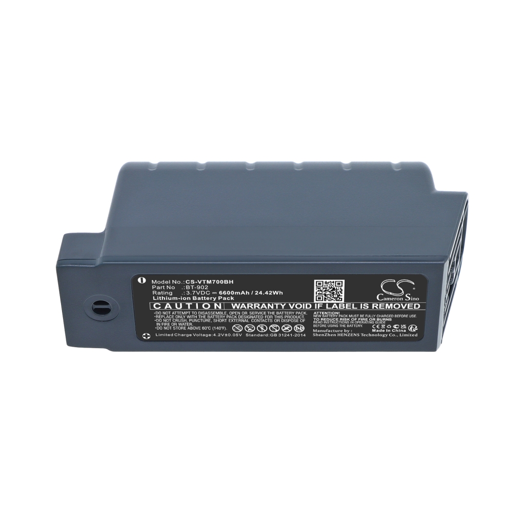 Batería compatible con Honeywell Vocollect CS-VTM700BH