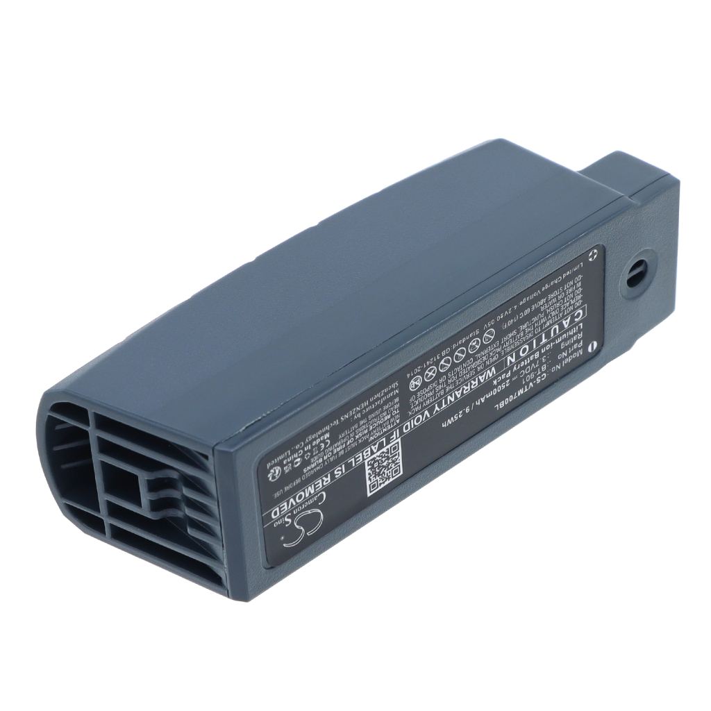 Batería compatible con Honeywell Vocollect CS-VTM700BL