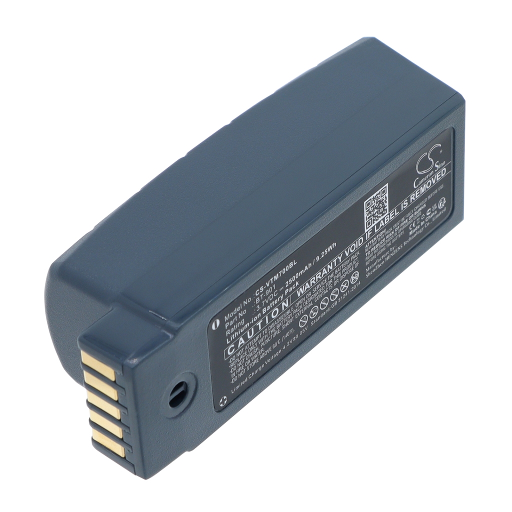 Batería compatible con Honeywell Vocollect CS-VTM700BL